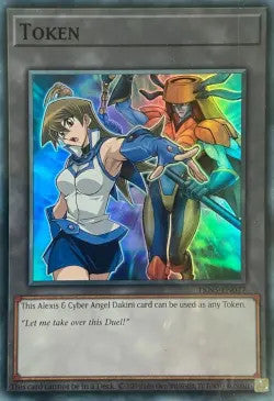 Token: Alexis & Cyber Angel Dakini