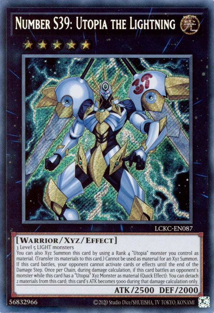 Number S39: Utopia the Lightning