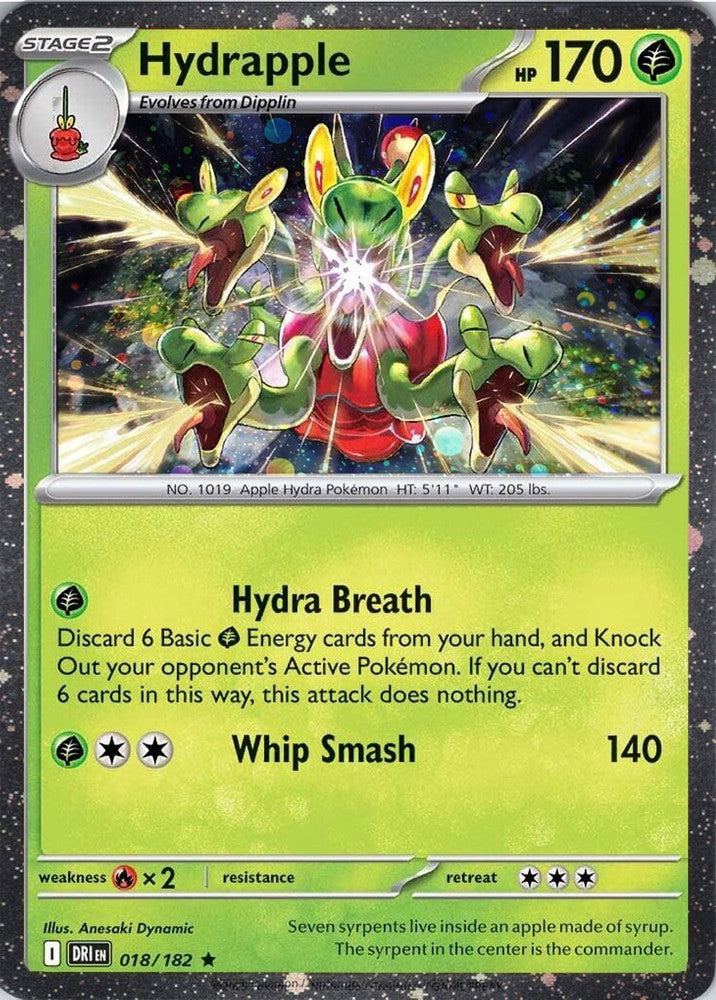 Hydrapple (Cosmos Holo)