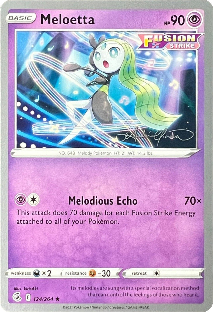 Meloetta - 2022 (Andre Chiasson)