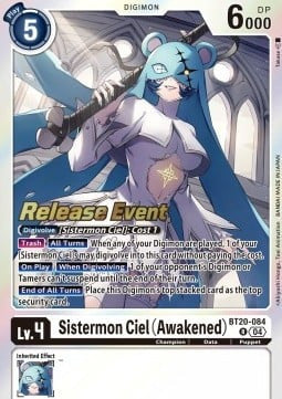 Sistermon Ciel (Awakened)