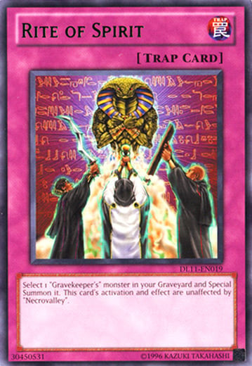 Rite of Spirit (Green)