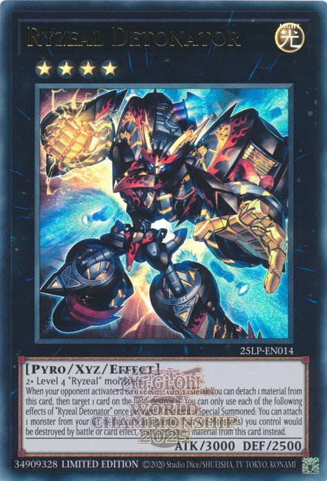Ryzeal Detonator (EUR)