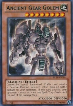Ancient Gear Golem (Green)