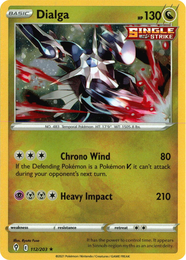 Dialga - 112/203 (Cosmos Holo)