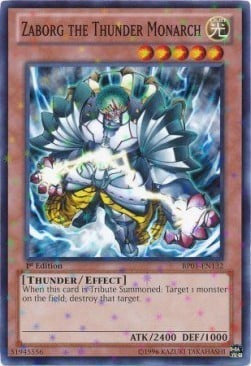 Zaborg the Thunder Monarch (Starfoil)