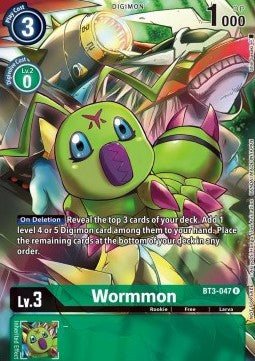 Wormmon (Tamer's Evolution Box 2)