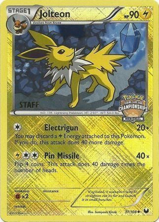 Jolteon - 37/108 (Regional Championships) [Staff]