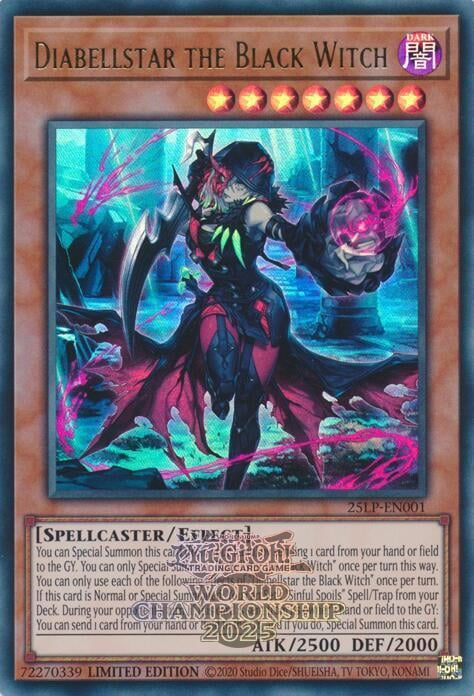 Diabellstar the Black Witch (EUR)