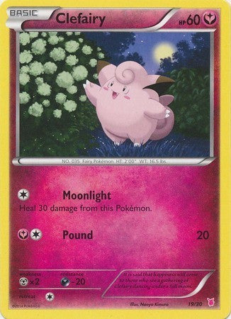Clefairy (#19)