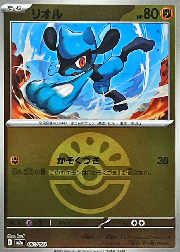 Riolu (Friend Ball Pattern)