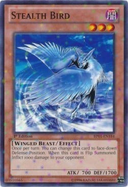 Stealth Bird (Starfoil)