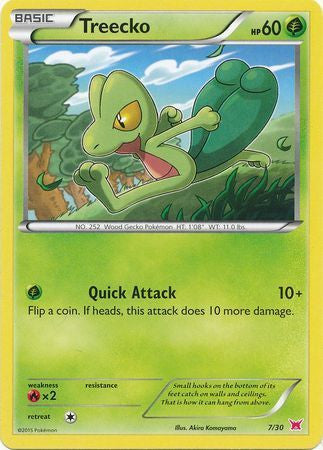 Treecko (#7)