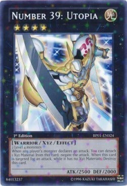 Number 39: Utopia (Starfoil)