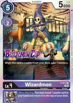 Wizardmon (Alternate Art)