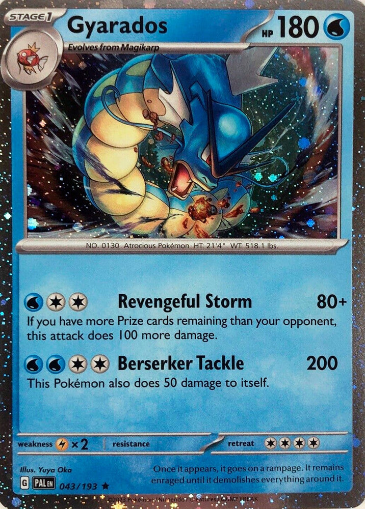 Gyarados - 043/193 (Cosmos Holo)