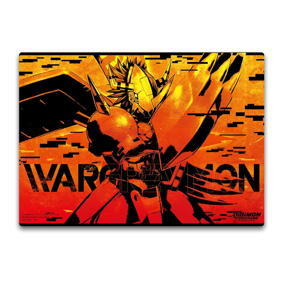 WarGreymon Playmat + Battle of Omni Booster Pack Bundle