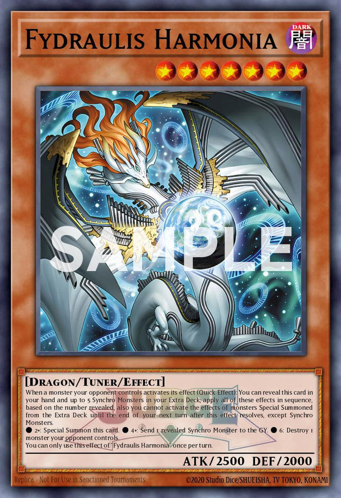 Fydraulis Harmonia (Judge Stamp)
