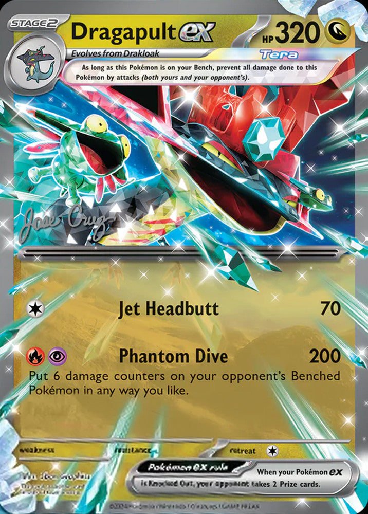 Dragapult ex - 2025 (Jose Cruz Galindo-Resendiz)