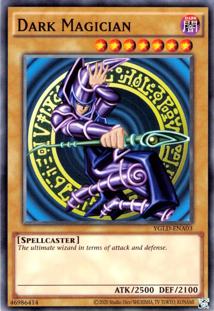 Dark Magician (A)