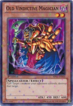 Old Vindictive Magician (Starfoil)