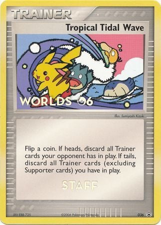 Tropical Tidal Wave - 036 (2006 World Championships) [Staff]