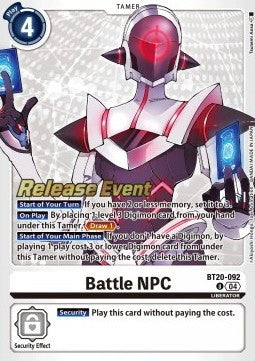 Battle NPC