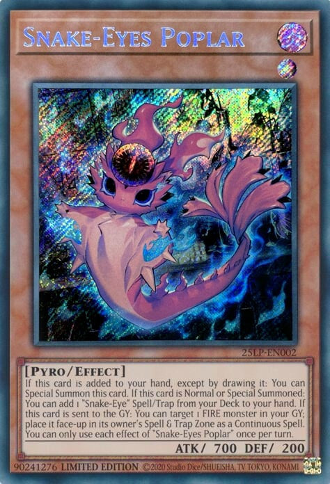Snake-Eyes Poplar (Secret Rare)