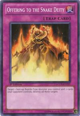 Offering to the Snake Deity (LCGX-EN221) [Common] - Yu-Gi-Oh!