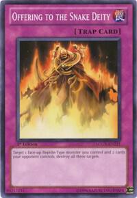 Offering to the Snake Deity (LCGX-EN221) [Common] - Yu-Gi-Oh!