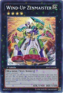 Wind-Up Zenmaister (Starfoil)