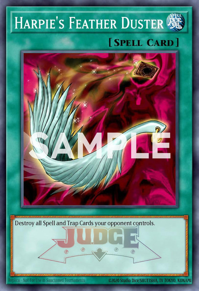 Harpie's Feather Duster (Judge Stamp)