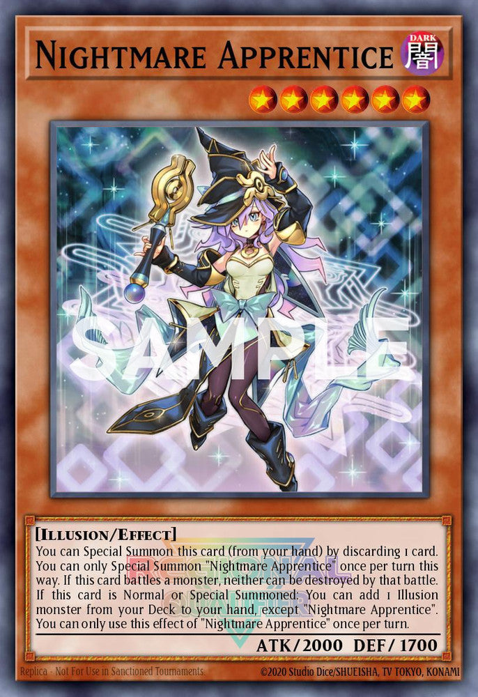 Nightmare Apprentice (Regional Qualifier Stamp)