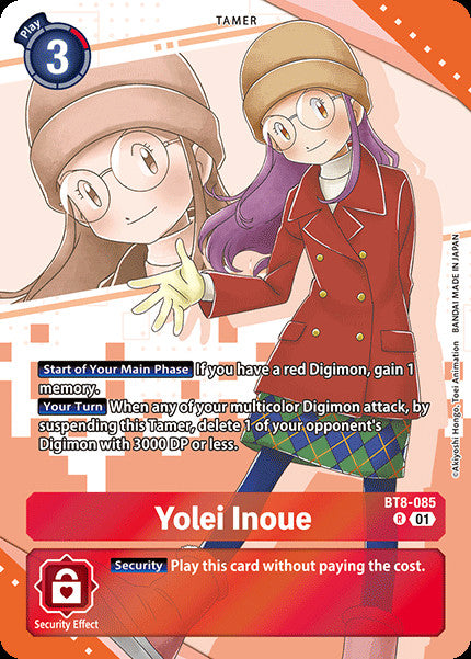 Yolei Inoue (Premium Heroines Set)