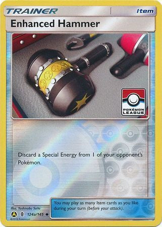 Enhanced Hammer - 124a/145 (Pokemon League)