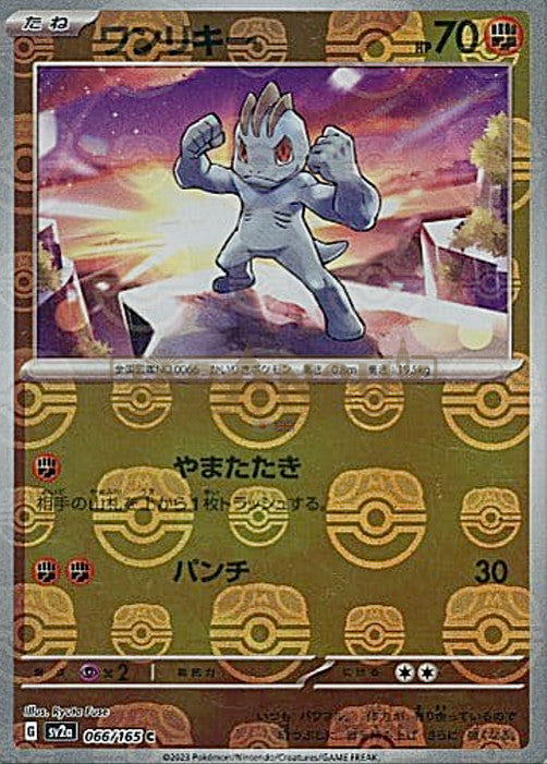 Machop (Master Ball Pattern)