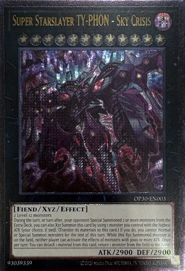 Super Starslayer TY-PHON - Sky Crisis