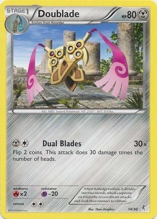 Doublade (#14)