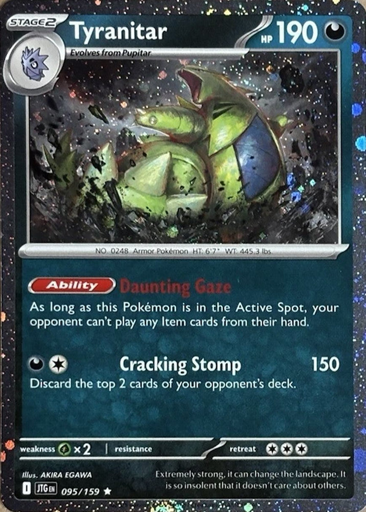 Tyranitar - 095/159 (Cosmos Foil)