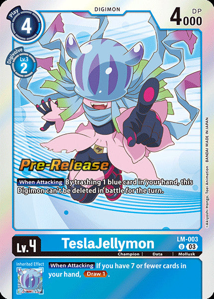 TeslaJellymon (English Exclusive)