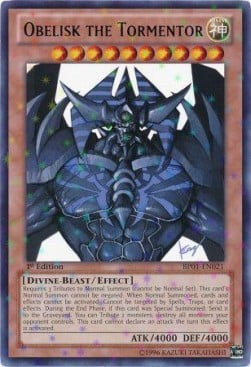 Obelisk the Tormentor (Starfoil)