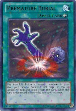 Premature Burial (Starfoil)