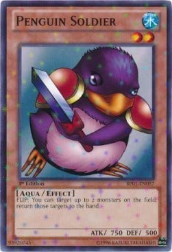 Penguin Soldier (Starfoil)