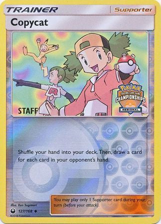 Copycat - 127/168 (Regional Championships) [Staff]