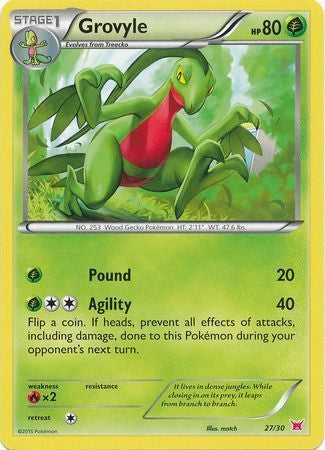Grovyle (#27)