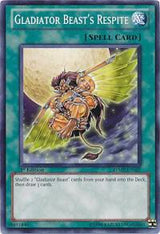 Gladiator Beast's Respite (RYMP-EN107) [Common] - Yu-Gi-Oh!