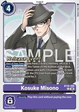 Kosuke Misono