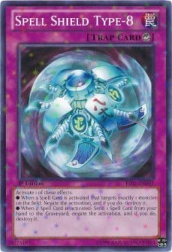 Spell Shield Type-8 (Starfoil)