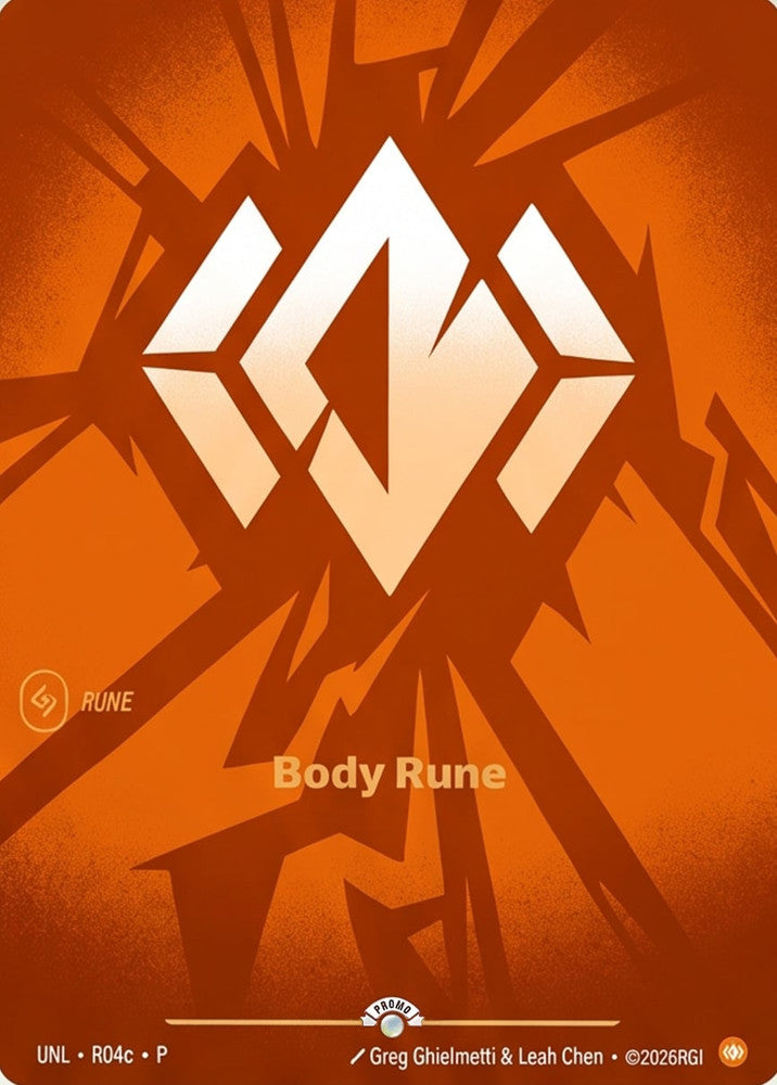 Body Rune (R04c)