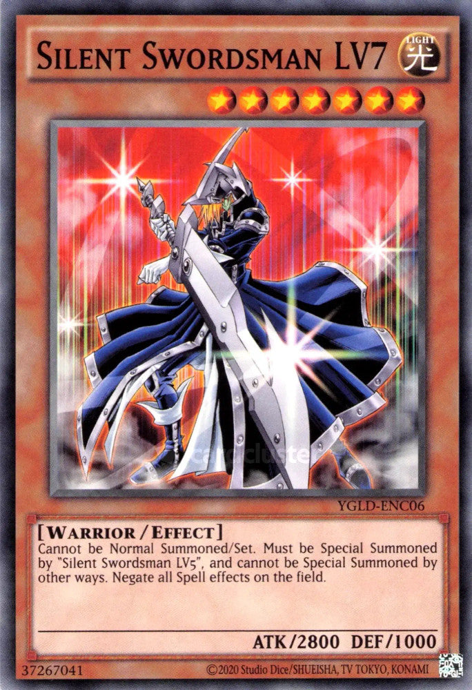 Silent Swordsman LV7